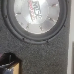 Car Audio, Video GPS Mtx 600 Sub N Box Poshmark